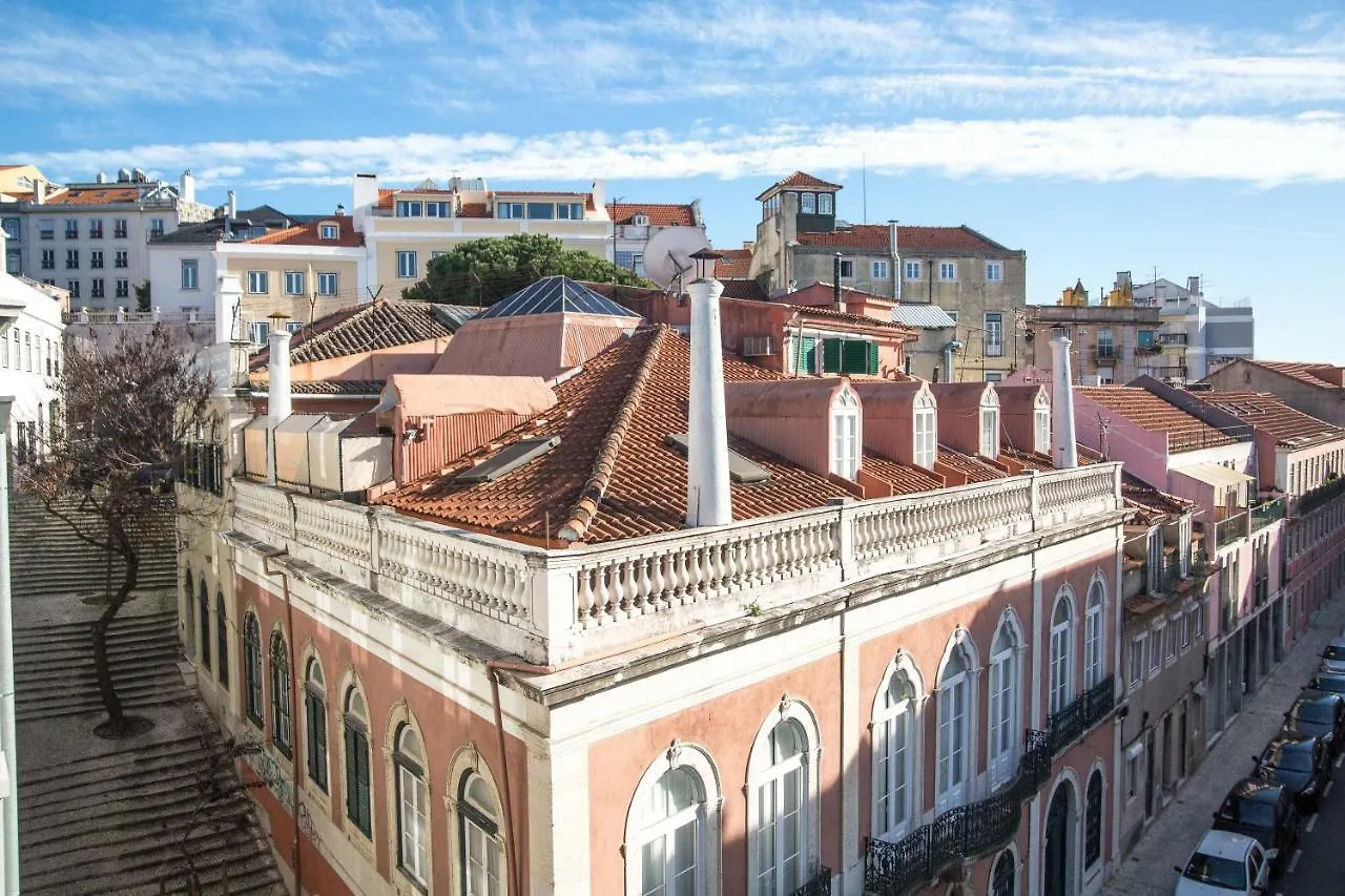 Ferienwohnung Flh Principe Real With View Lissabon Apartment