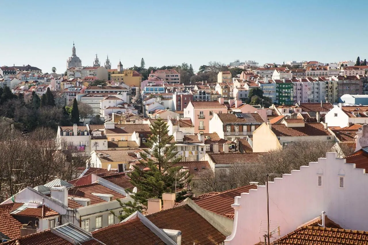 Apartment Ferienwohnung Flh Principe Real With View Lissabon