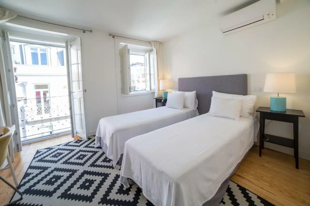 Ferienwohnung Flh Principe Real With View Lissabon