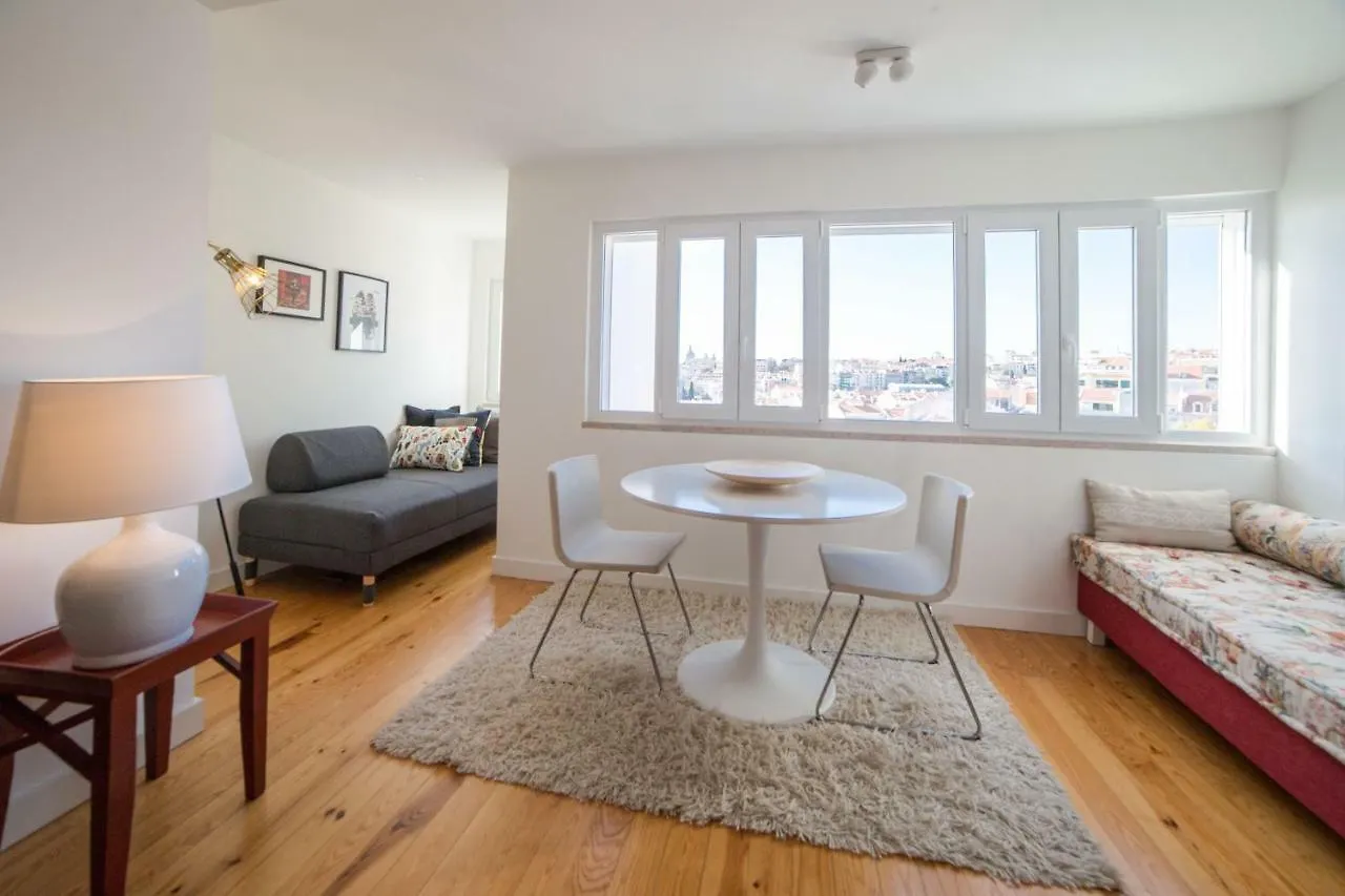 Ferienwohnung Flh Principe Real With View Lissabon